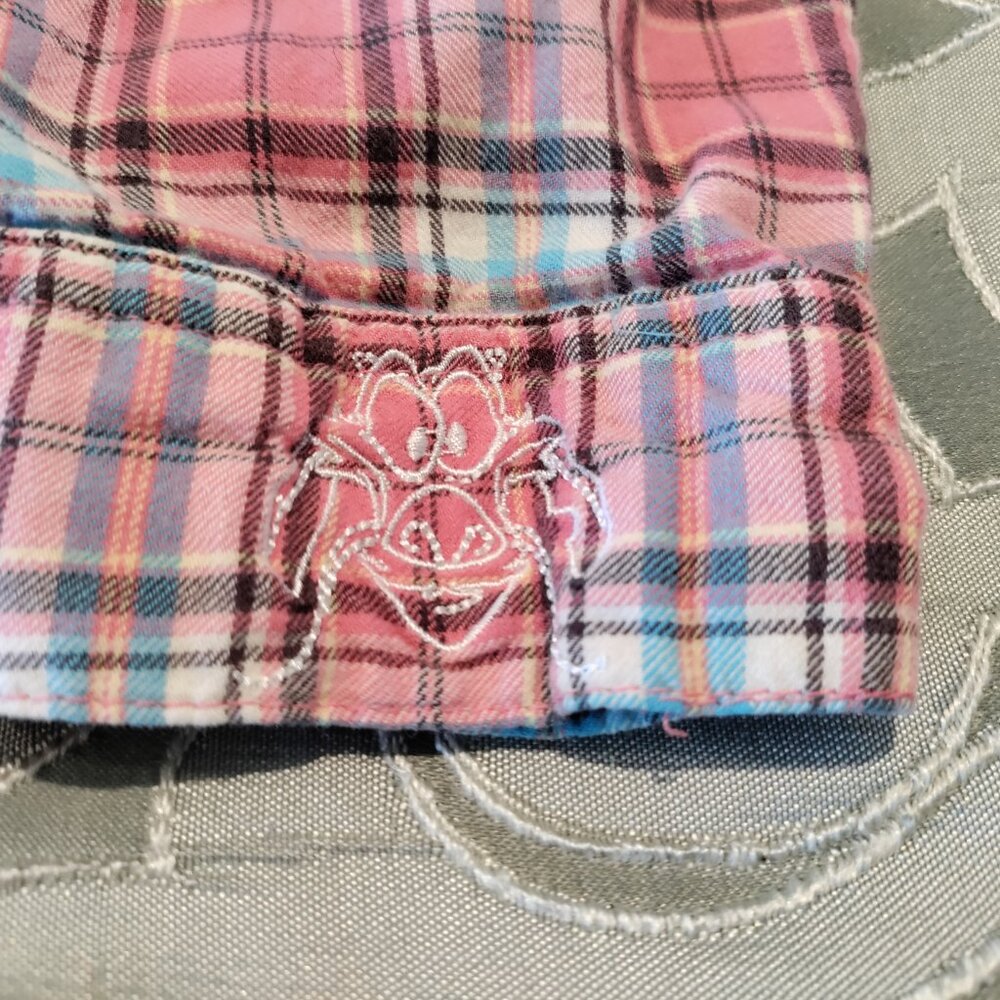 Mulan Flannel Shirt by Cakeworthy - Picture 5 of 10